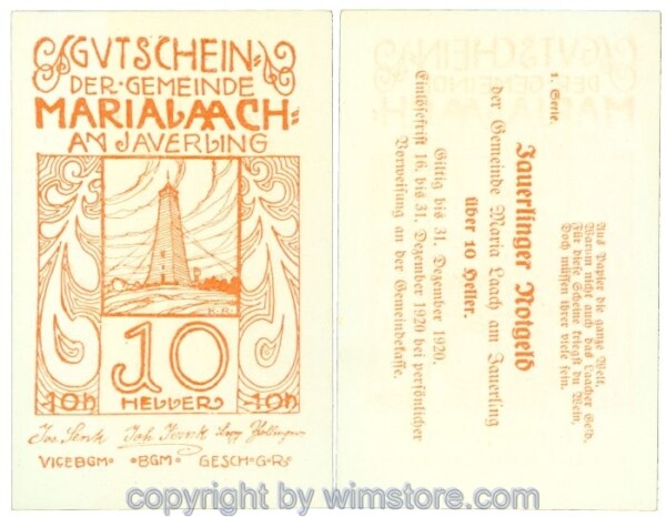 Maria Laach, J00584a2, 10 Heller; 1