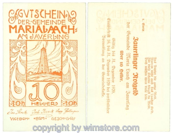 Maria Laach, J00584a2, 10 Heller; 1