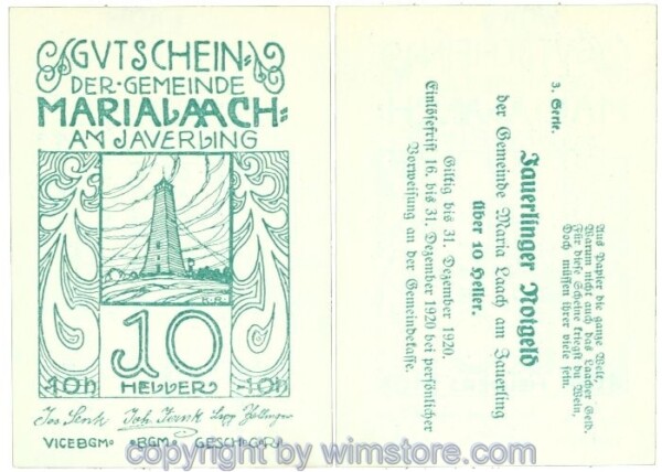 Maria Laach, J00584c17, 10 Heller; 1