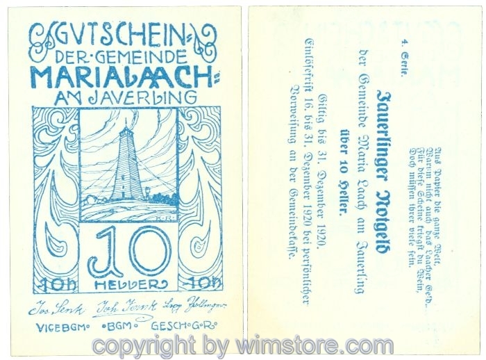 Maria Laach, J00584d26, 10 Heller; 1