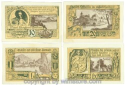 Mattsee, J00596a, Serie 10 20, 50, 60 Heller; 1