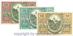 Matzleinsdorf, J00597, Serie 10, 30, 50 Heller; 1