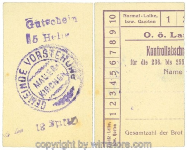 Mauerkirchen, J00598IIIb, 5 Heller; 1