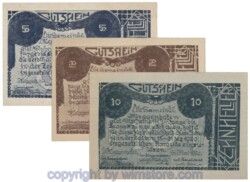 sn109058 Meggenhofen, J00603I, Serie 10, 20, 50 Heller; 1