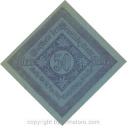 sn109416b Molln, G0625, 50 Heller; 1-
