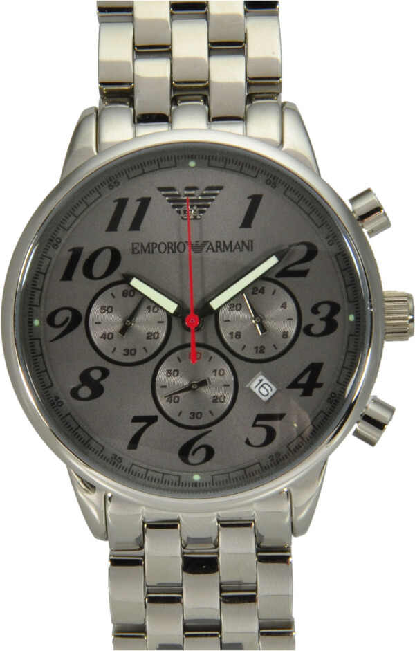 Emporio Armani  Herrenuhr Datum  Chronograph  Quarz