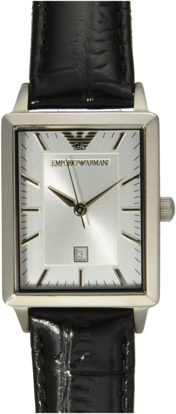 Emporio Armani  Damenuhr mit Datum  Quarz
