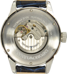 Emporio Armani Meccanico  Herrenuhr mit Datum  Automatik