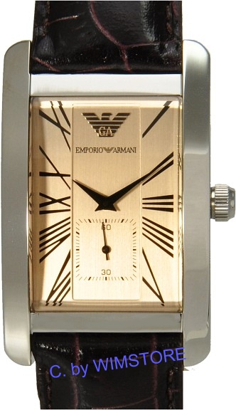 Emporio Armani  Herrenuhr  Quarz