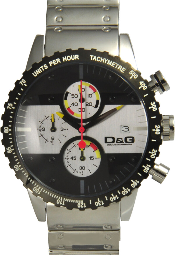 udg-004 Dolce & Gabbana Herrenuhr Rugby Chronograph Quarz