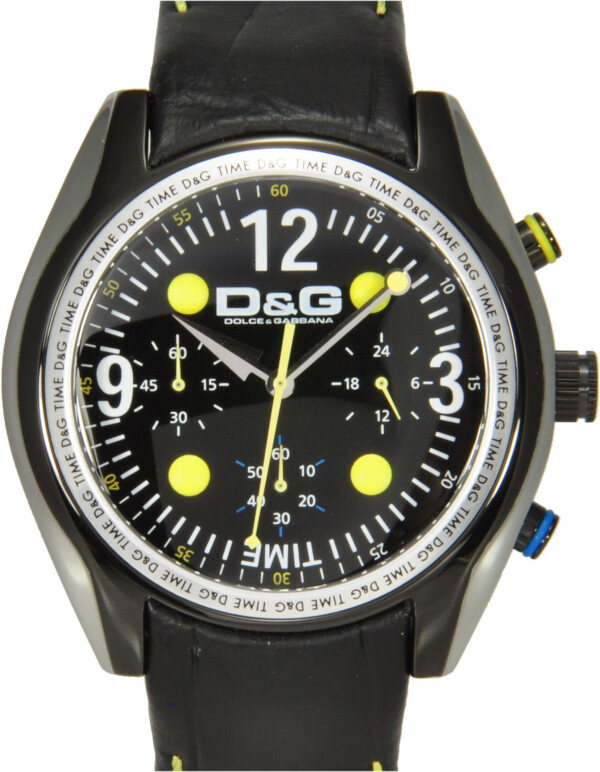 udg-012_1 Dolce & Gabbana Herrenuhr Performance Quarz