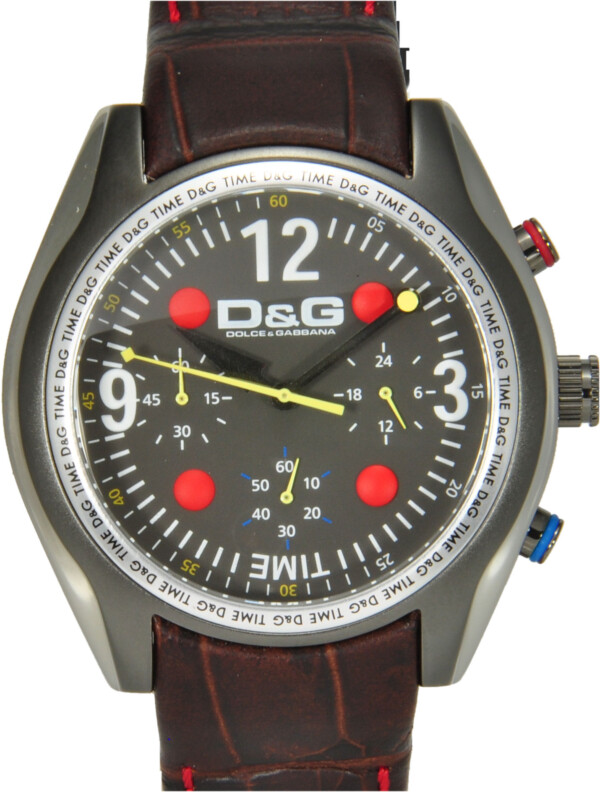 udg-013 Dolce & Gabbana Herrenuhr Performance Quarz