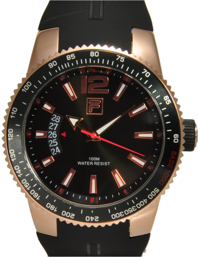 Fila  Herrenuhr mit Datum  Quarz