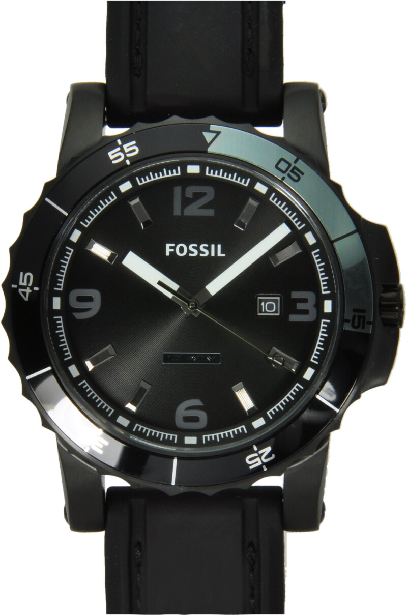 Fossil  Herrenuhr mit Datum  Quarz