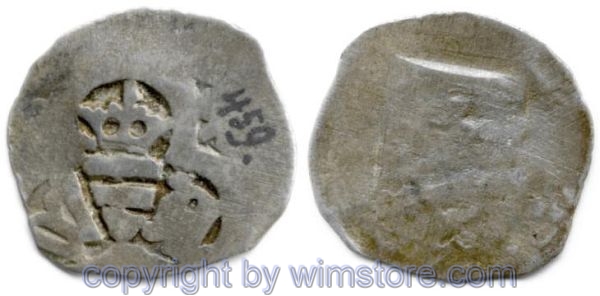 Wien, Hzge. Wilhelm und Albrecht IV/V. 1404-1406, Pfennig, Fa3, Silber, s-ss
