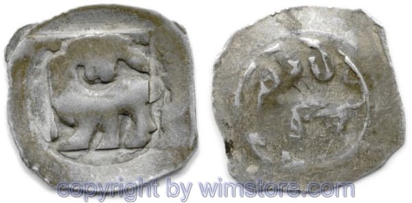 Wien, Albrecht I., 1282-98, Pfennig, B194, Silber, ss