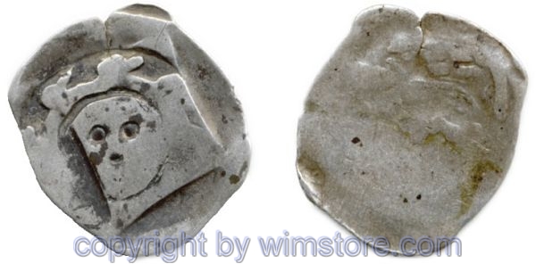 Wr. Neustadt, Friedrich der Schöne als König, 1314-30, Pfennig, B228, Silber, s-ss
