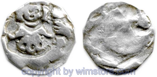 Ungarischer Wiener Pfennig, Stw.26 (nicht gesichert), MihXXI (nicht gesichert), Silber, ss-vz