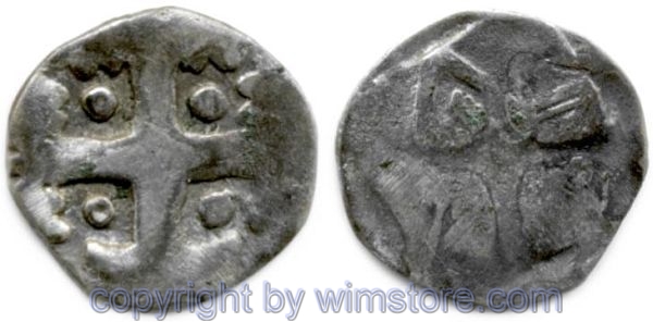 Ungarischer Wiener Pfennig, Stw3, Silber, ss-vz