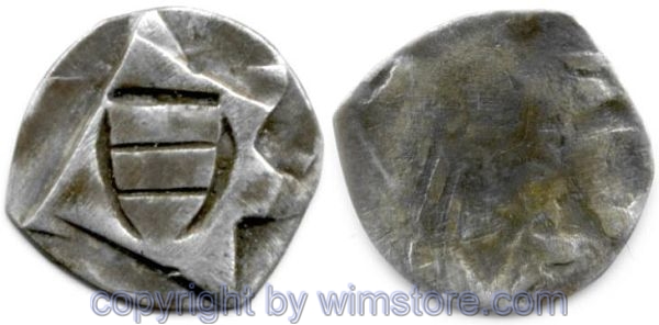 Ungarischer Wiener Pfennig, Stw27, Silber, ss