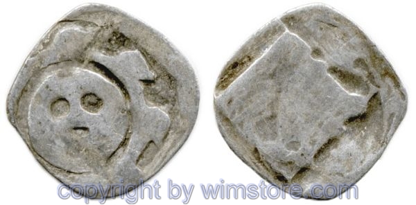 Ungarischer Wiener Pfennig, Stw25, Silber, ss