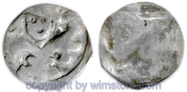 Ungarischer Wiener Pfennig, Stw15, Silber, ss