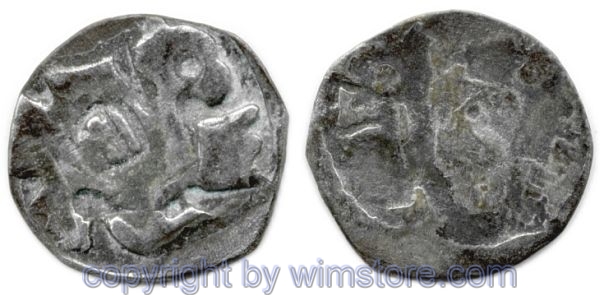 Ungarischer Wiener Pfennig, Stw28, Silber, ss