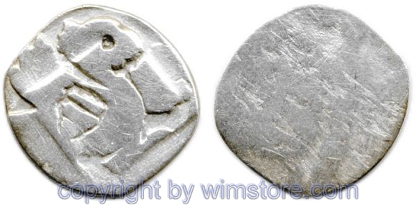 Ungarischer Wiener Pfennig, Stw28, Silber, ss