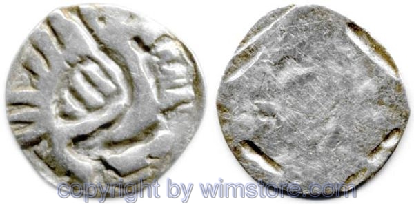 Ungarischer Wiener Pfennig, Stw28, Silber, ss