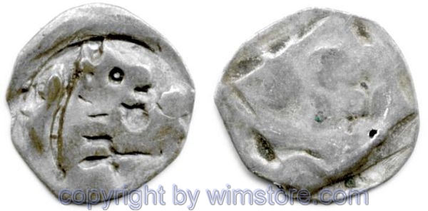Ungarischer Wiener Pfennig, Stw17, Silber, ss