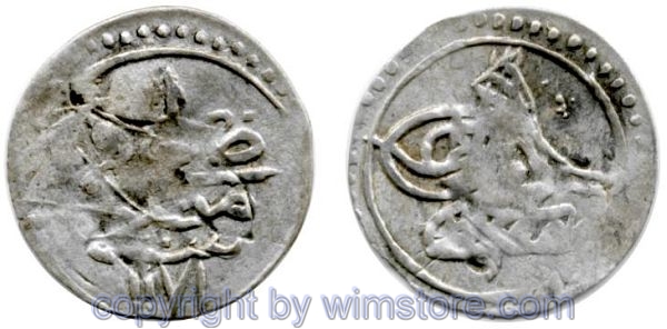 Ägypten, AH1171 - AH1187, Mustafa III., Para AH1171/ ﺍ , KM 101, Billon, -ss
