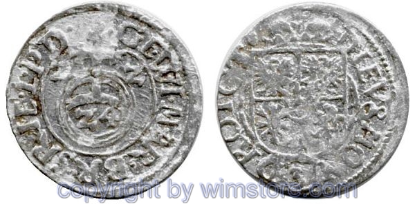 Brandenburg Preussen, Dreipölker 1622, Silber, ge-s
