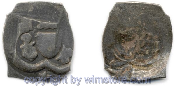 Wien, Albrecht V. 1411-39, Pfennig, Fa6, Silber, ss