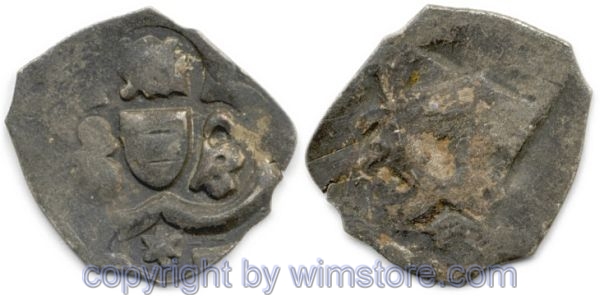 Wien, Albrecht V. 1411-39, Pfennig, Fa6, Silber, ss