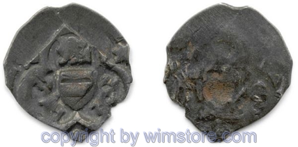 Wien, Albrecht V. 1411-39, Pfennig, Fa6, Silber, ss
