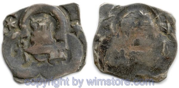 Wien, Albrecht V. 1411-39, Pfennig, Fa6, Silber, s-ss