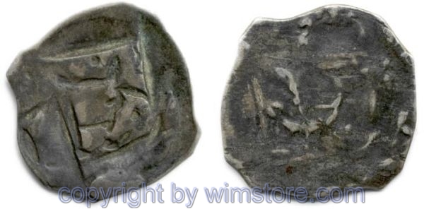 Wien, Leopold IV. und Albrecht V. 1406-11, Pfennig, Silber, Fa4, s