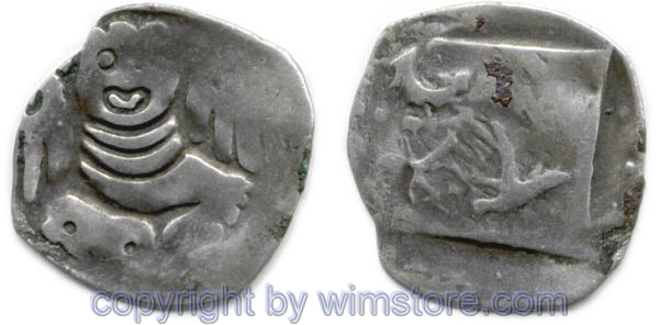Bayern, unbek. Münzherr ca. 1310-30, Pfennig, vorm. L113, Silber, s