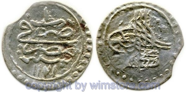 Ägypten, AH1171 - AH1187, Mustafa III., Para AH1171/1, KM 101, Billon, ss