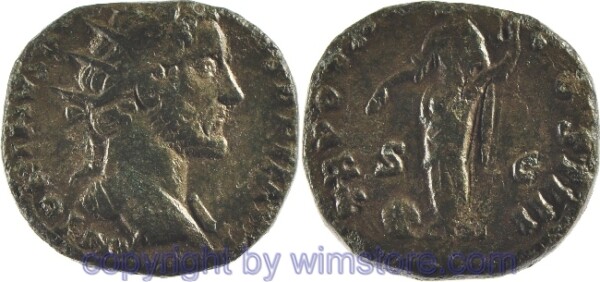 Antoninus Pius 138 - 161, Dupondius, 24 mm, 10,92 g, ANTONINVS AVG PIVS PP IMP II // TR POT XIX COS IIII, SC, AE, ss