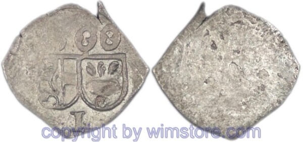 Salzburg 1495 - 1519, Leonhard von Keutschach, 1 Pfennig 1500, Pr. 125, Silber, ss, Prägeschwäche