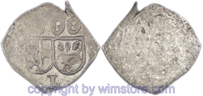 Salzburg 1495 - 1519, Leonhard von Keutschach, 1 Pfennig 1500, Pr. 125, Silber, ss, Prägeschwäche