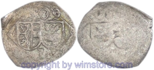 Salzburg 1495 - 1519, Leonhard von Keutschach, 1 Pfennig 1509, Pr. 128, Silber, ss