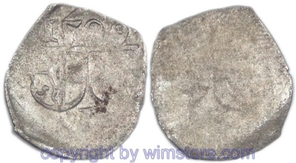 Salzburg 1495 - 1519, Leonhard von Keutschach, 1 Pfennig 1509, Pr. 128, Silber, s