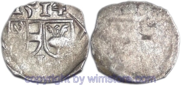Salzburg 1495 - 1519, Leonhard von Keutschach, 1 Pfennig 1514, Pr. 132, Silber, ss, Prägeschwäche