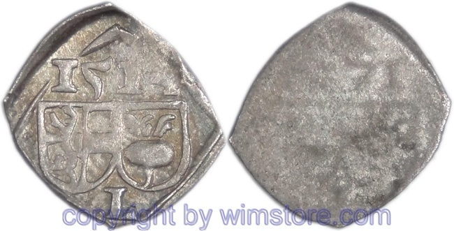 Salzburg 1495 - 1519, Leonhard von Keutschach, 1 Pfennig 1514, Pr. 132, Silber, ss, Prägeschwäche