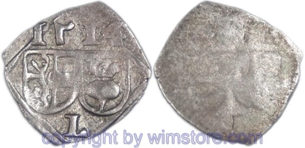 Salzburg 1495 - 1519, Leonhard von Keutschach, 1 Pfennig 1514, Pr. 132, Silber, ss, Prägeschwäche