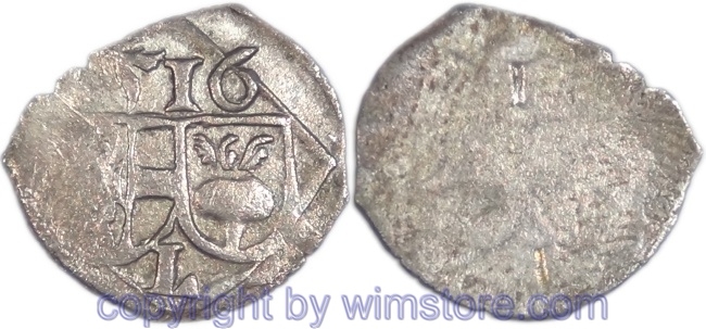 Salzburg 1495 - 1519, Leonhard von Keutschach, 1 Pfennig 1516, Pr. 134, Silber, ss, Prägeschwäche