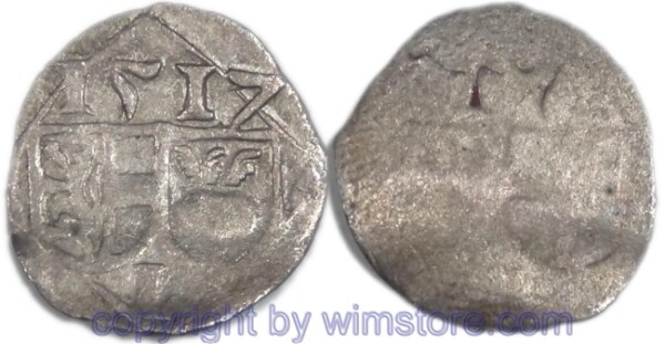 Salzburg 1495 - 1519, Leonhard von Keutschach, 1 Pfennig 1517, Pr. 135, Silber, ss