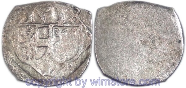 Salzburg 1495 - 1519, Leonhard von Keutschach, 1 Pfennig 1518, Pr. 136, Silber, s-ss